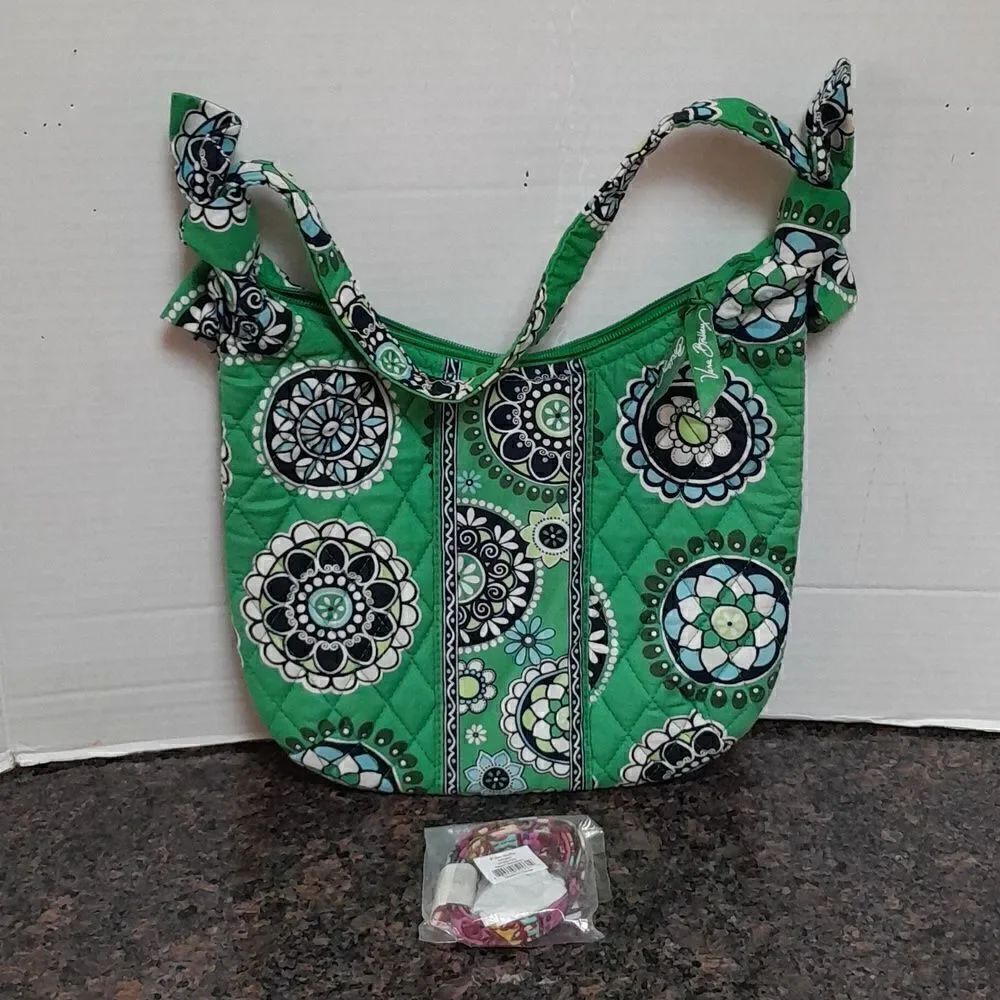 Vera Bradley Purse and New Lanyard.